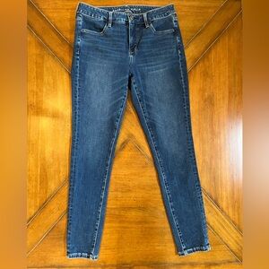 American Eagle Dream Stretch Jeans | Women’s Size 8 | Dark Blue Denim